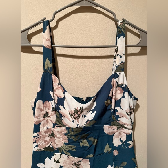 Abercrombie & Fitch Drama Ruffle Tiered Maxi Dress - Picture 8 of 8